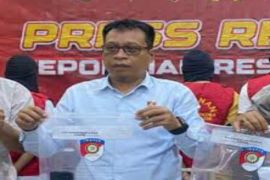 Polres Majene bongkar jaringan pengedar narkoba