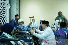 JCH asal Banjarmasin, Kotabaru dan Tanah Bumbu masuk asrama haji