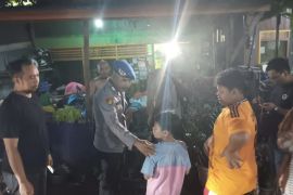 Buaya diduga muncul di Sungai Jafri Banjarmasin