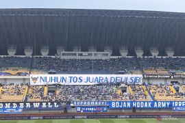 Viking siapkan koreografi raksasa bertema juara di laga pamungkas