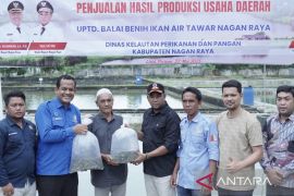 Pemkab Nagan Raya target produksi benih ikan air tawar 1 juta ekor di 2025