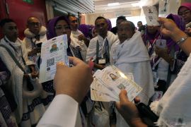 Lebih dari 200.000 calon haji Indonesia telah terima kartu nusuk