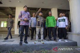 Kunjungan Menko Pemberdayaan Masyarakat di Indramayu