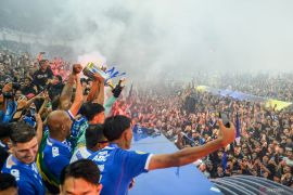 Persib Bandung juara Liga 1 musim 2024/2025