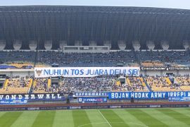 Viking siapkan koreografi raksasa bertema juara di pertandingan akhir Persib