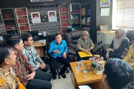 Kemenkum Sumsel lakukan koordinasi analisis dan evaluasi Perda Karhutla di Kabupaten Musi Banyuasin