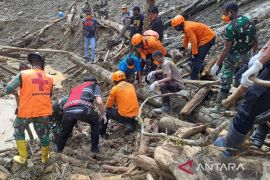  16 korban banjir bandang di Pegunungan Arfak meninggal dunia