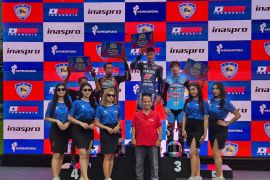 Haikal Ramadhan menangi Oneprix kelas OP1 hari pertama