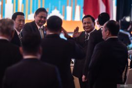 Prabowo hosts luncheon, arts performances for Li Qiang