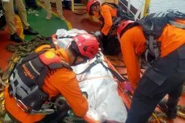 Basarnas evakuasi jenazah WN Yunani di perairan Aceh