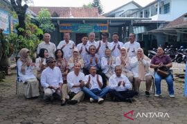 Menteri PU  hadiri reuni SMP Negeri 2 Temanggung