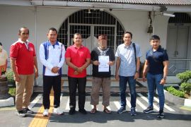 Seorang narapidana terorisme di Lapas Madiun berikrar setia NKRI