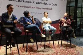 Pakar: AI bisa dimanfaatkan untuk tingkatkan kemampuan pelaku ekraf