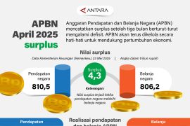 APBN April 2025 surplus