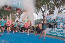 "Tidar Magelang 10K" dukung program "Hospital Tourism"