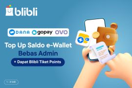 Transaksi di Blibli Payday 25-27 Mei 2025 dapat cashback Rp700 Ribu