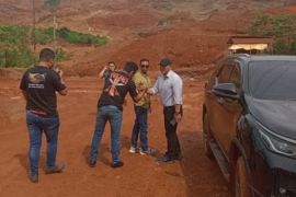 DPRD sidak jalan umum di Konut yang digunakan hauling perusahaan tambang