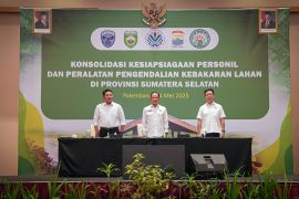 KLH ingatkan peran perusahaan pengelola kawasan skala besar cegah kebakaran lahan