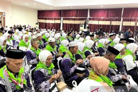 Seluruh calon haji asal Sulteng telah tiba di Makkah