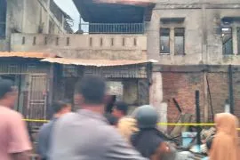 Kronologi kebakaran di Aceh Tamiang, enam orang meninggal dunia
