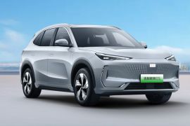 Geely Galaxy E5 tembus penjualan 150.000 unit