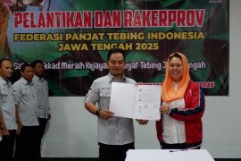 Jateng targetkan  lebih dari tujuh medali panjat tebing di PON 2028