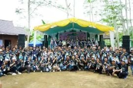 Disporapar Balangan: Kemah wisata untuk ambil ilmu dari kabupaten tetangga