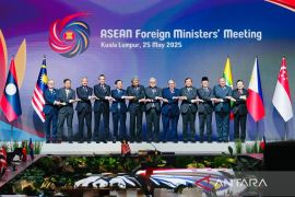  Kredibilitas ASEAN tergantung kemampuan jaga perdamaian kawasan