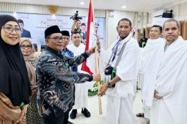 Tiga calon haji asal Sultra batal berangkat ke tanah suci
