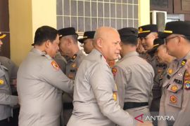 Kapolres HST Kalsel temukan enam anggotanya positif narkoba