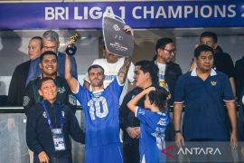 Jadwal dan daftar tim peserta Piala Presiden 2025