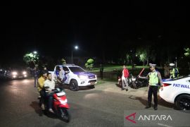 Polisi Tanjabtim gelar  operasi antisipasi kenakalan remaja