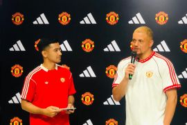 Legenda Manchester United Wes Brown yakin timnas Indonesia ke Piala Dunia 2026