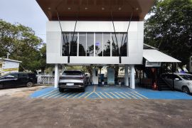 Penjualan listrik di SPKLU PLN UP3 Pontianak terus tumbuh