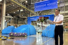 Wuling merayakan produksi ke-3 juta unit secara global