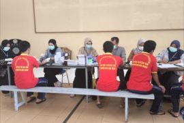 Lapas Pangkalan Bun meningkatkan pelayanan kesehatan bagi  warga binaan