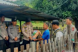Polri kawal penyaluran bantuan bibit jagung di Gorontalo