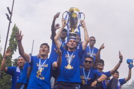 Persib bawa 24 pemain untuk jalani pemusatan latihan di Thailand