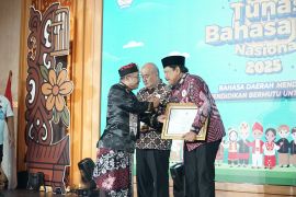 Bengkulu raih penghargaan Kesatria Bahasa di FTBI