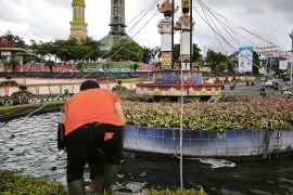 Polisi selidiki bocah tewas di kolam Tugu Pengantin Bandarlampung