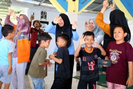 Kemensos pulihkan semangat korban gempa Bengkulu