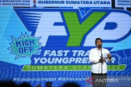Gubernur Sumut mulai  Fast Track Youngpreneur 1.700 wirausaha muda