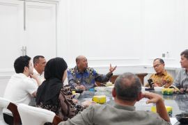 Pemkab Langkat dan Kadin Sumut berkolaborasi dalam pertanam jagung