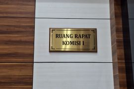 Rapat Komisi I DPR-Panglima TNI digelar tertutup