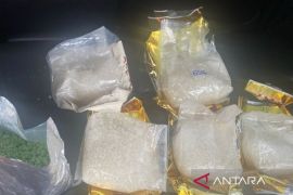 Pria ditangkap bawa sabu-sabu 5,6 kg dan 5.020 butir ekstasi di Depok