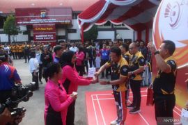Kapolda Cup jadi ajang jaring atlet bulu tangkis Kaltim