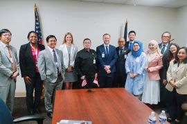 BPJPH bahas kerja sama ekspor-impor dengan USDA dan USMEF