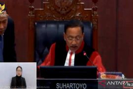 MK menolak gugatan hasil PSU Pilkada Gorontalo Utara