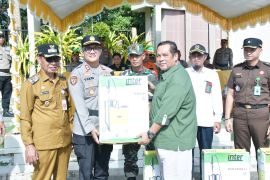 Wabup HSS ajak seluruh elemen masyarakat berpartisipasi cegah karhutla