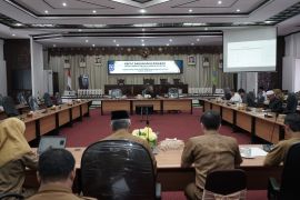 Banmus DPRD HSS dan eksekutif rapat susun program Juni 2025